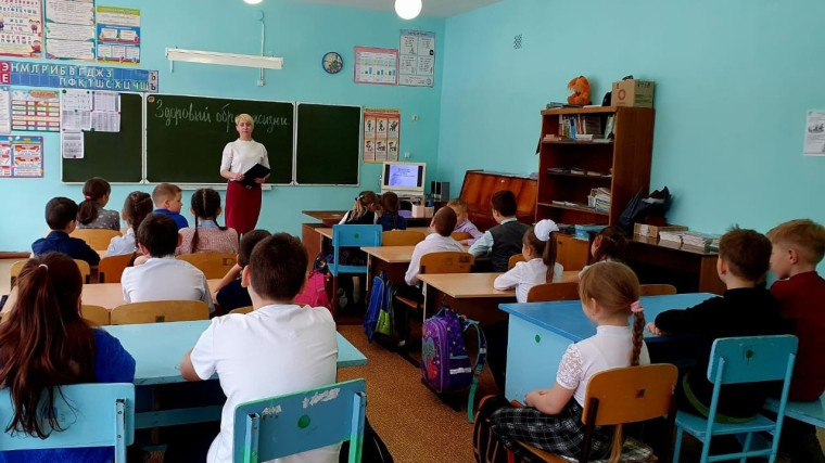 Мероприятие на тему: "Здоровый образ жизни".