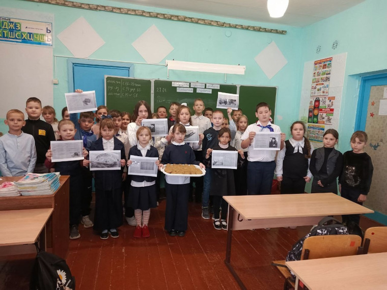 АКЦИЯ ПАМЯТИ «БЛОКАДНЫЙ ХЛЕБ».