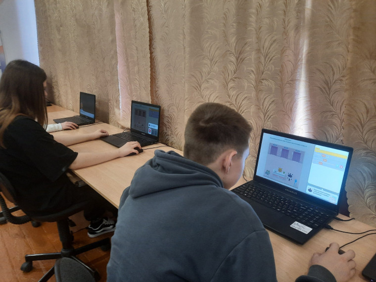 Урок цифры по теме "Технологии современного программирования".
