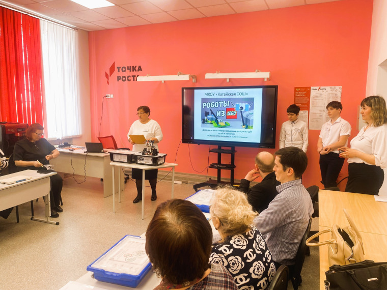 Организация проектной деятельности в рамках работы Центров «Точка роста».